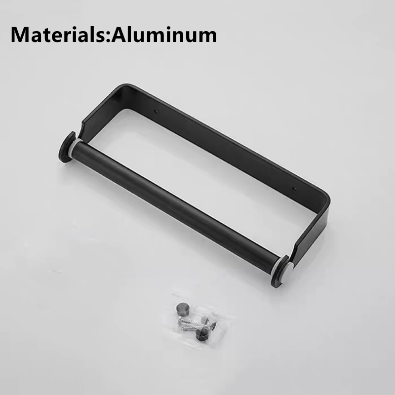 Black Silver Aluminum Cling Fi - Kitchen Baking Paper Holder ulasan dan harga