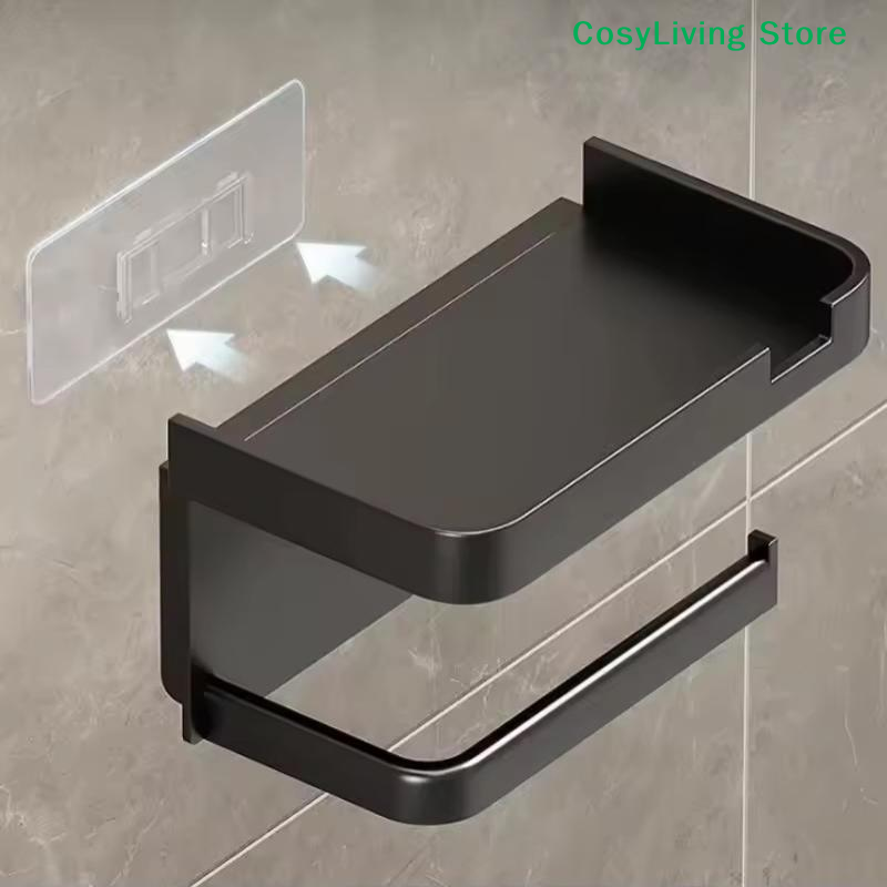 [CL]Toilet Paper Holder Plasti - Kitchen Baking Paper Holder ulasan dan harga