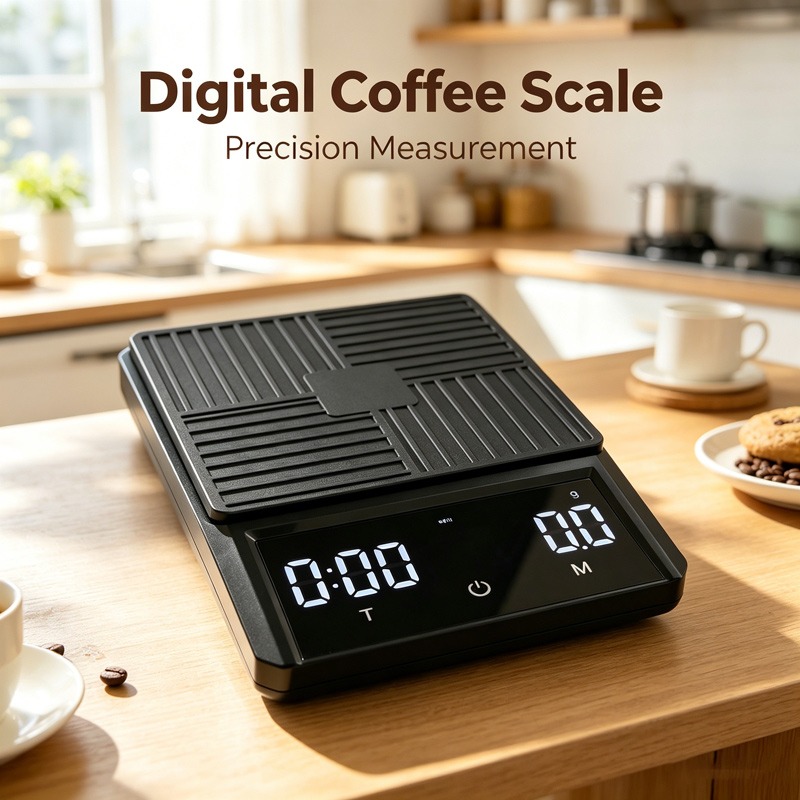 Professional Pour Over Coffee  - Kitchen Scale Precise ulasan dan harga