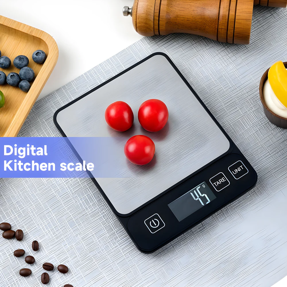 10kg Kitchen Scale LCD Digital - Kitchen Scale Precise ulasan dan harga