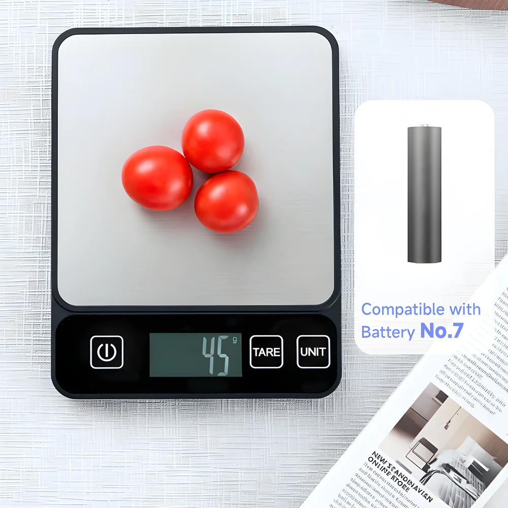 10kg Kitchen Scale LCD Digital - Kitchen Scale Precise ulasan dan harga