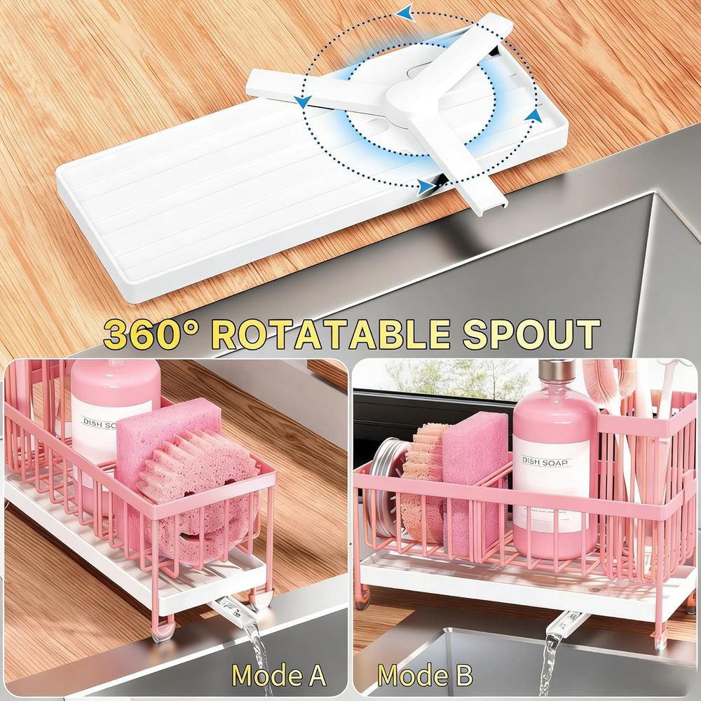 Sponge Holder or Kitchen Sink, - Kitchen Baking Storage ulasan dan harga