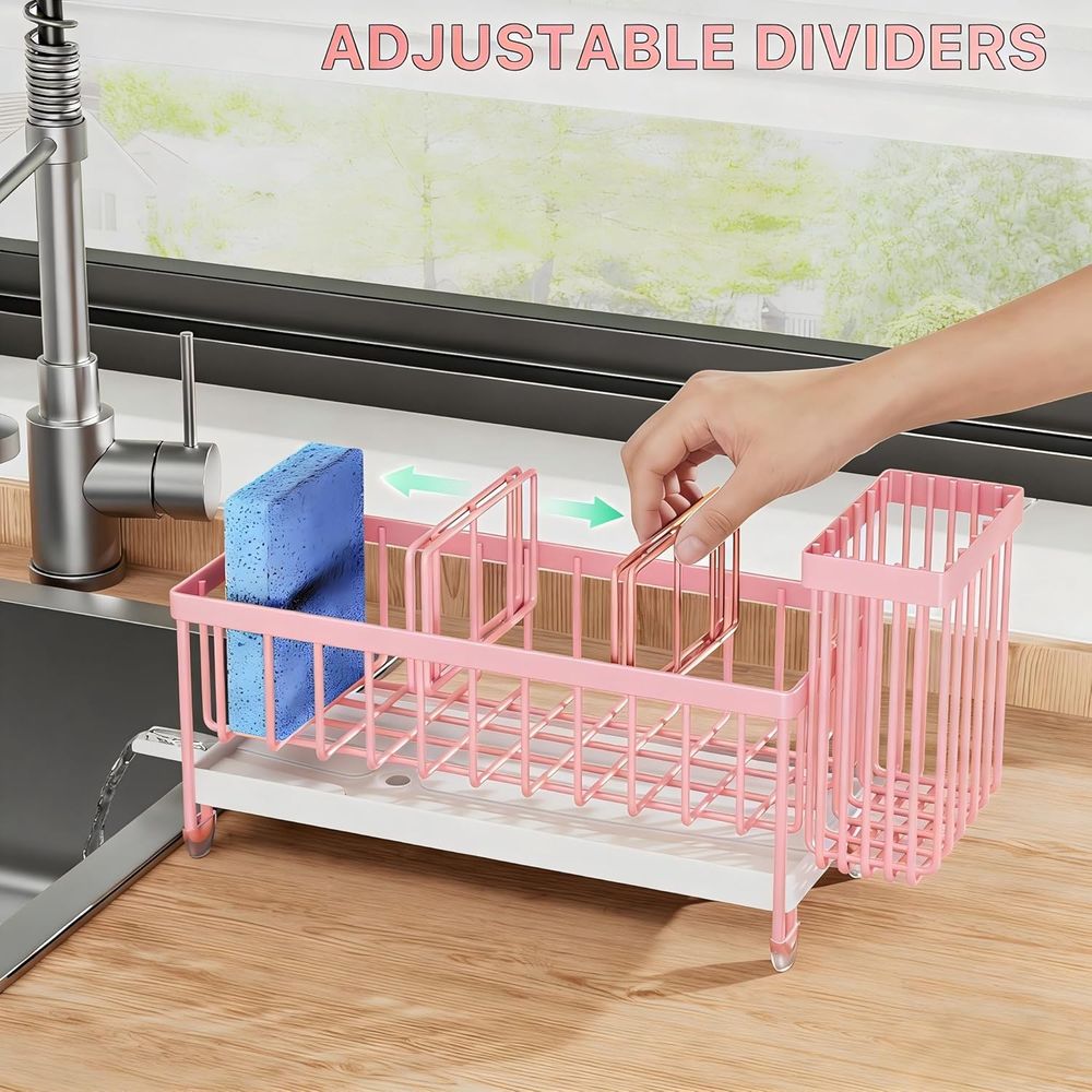 Sponge Holder or Kitchen Sink, - Kitchen Baking Storage ulasan dan harga
