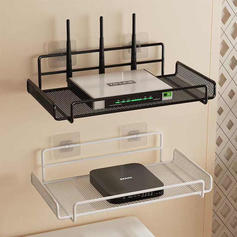 Stainless Steel Router Shelf N - Kitchen Baking Storage ulasan dan harga