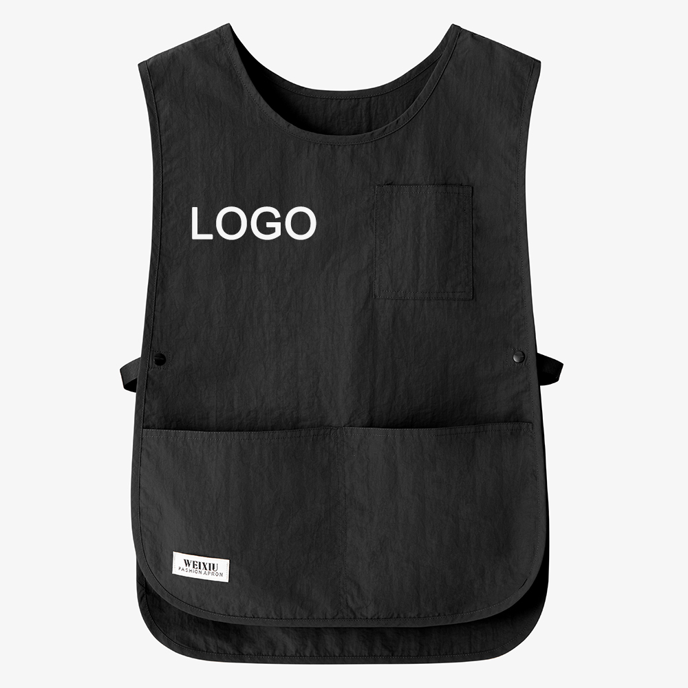 Custom Logo Vest Apron Waterpr - Kitchen Bakery ulasan dan harga
