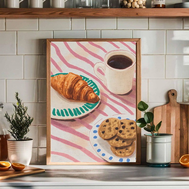 Bakery Croissants Cookies Sush - Kitchen Bakery ulasan dan harga