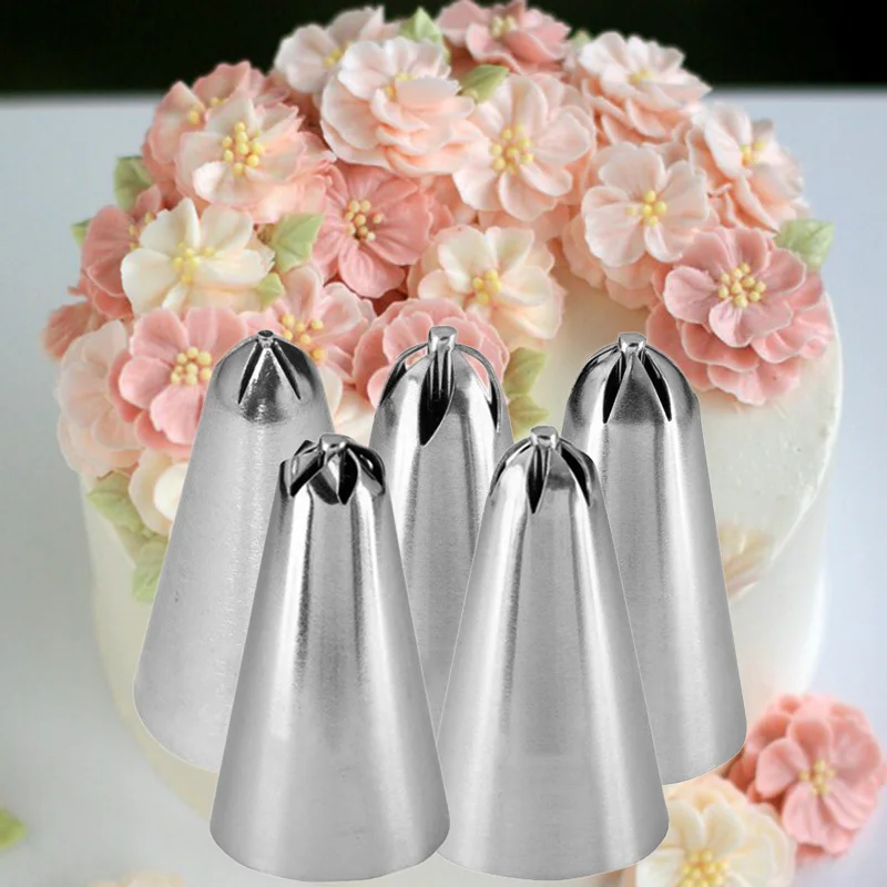 Stainless Steel Flower Icing P - Kitchen And Baking Equipment ulasan dan harga