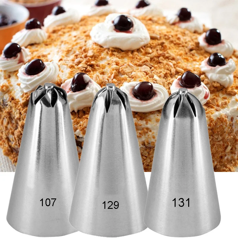 Stainless Steel Flower Icing P - Kitchen And Baking Equipment ulasan dan harga