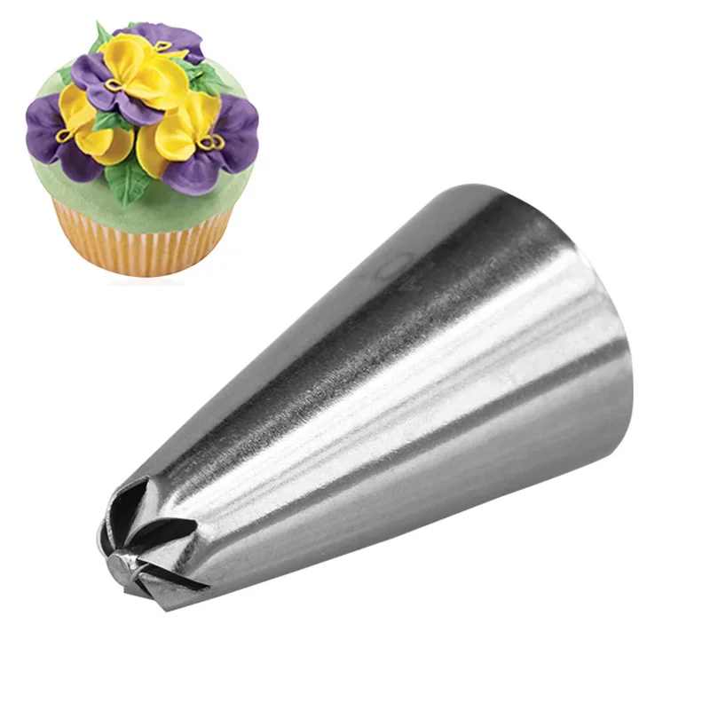 Stainless Steel Flower Icing P - Kitchen And Baking Equipment ulasan dan harga