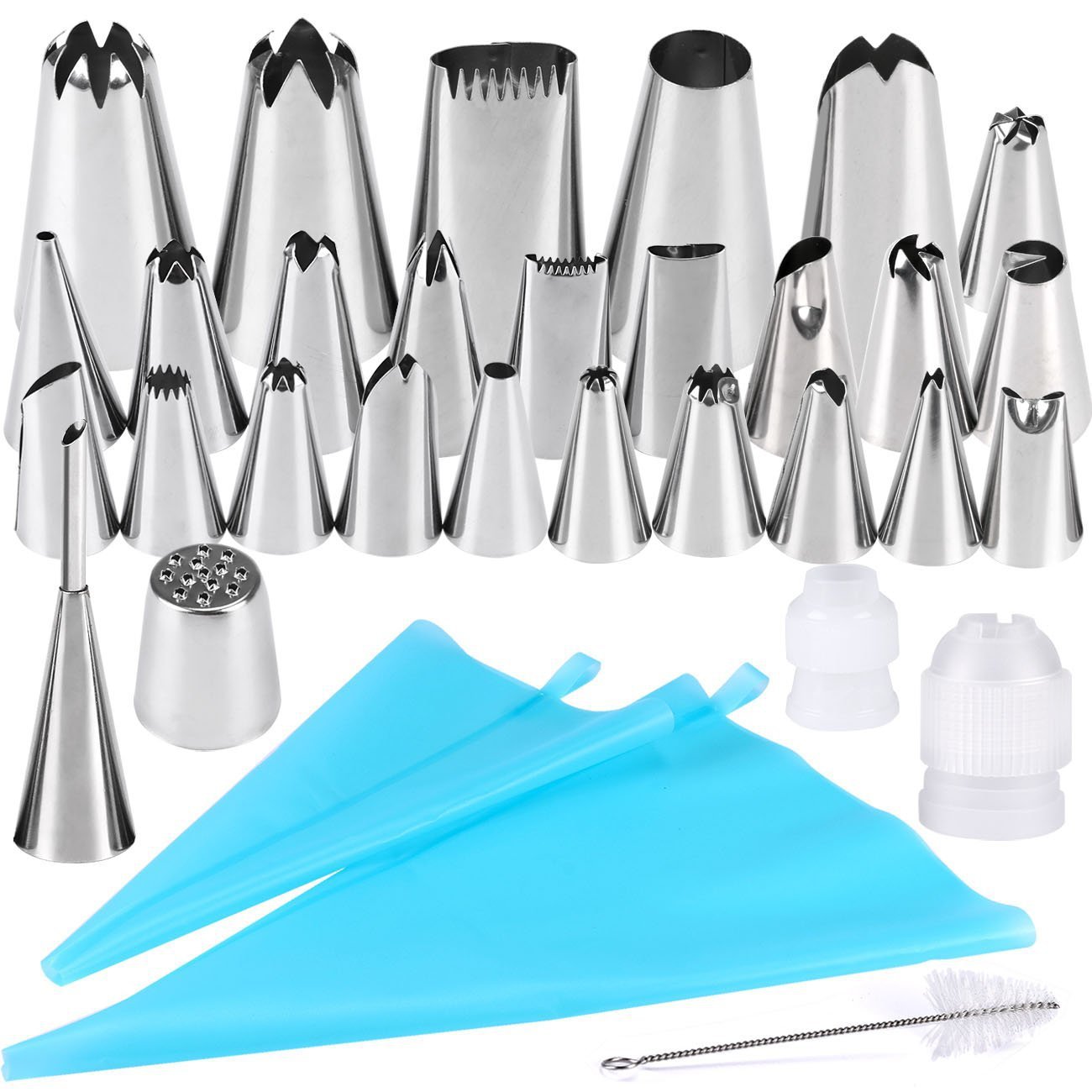 Nozzle Piping Cake Decorating  - Kitchen And Baking Equipment ulasan dan harga