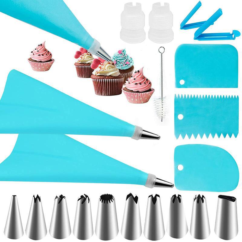Nozzle Piping Cake Decorating  - Kitchen And Baking Equipment ulasan dan harga