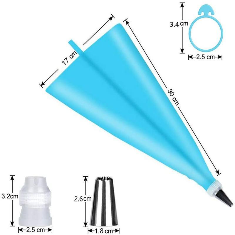 Nozzle Piping Cake Decorating  - Kitchen And Baking Equipment ulasan dan harga