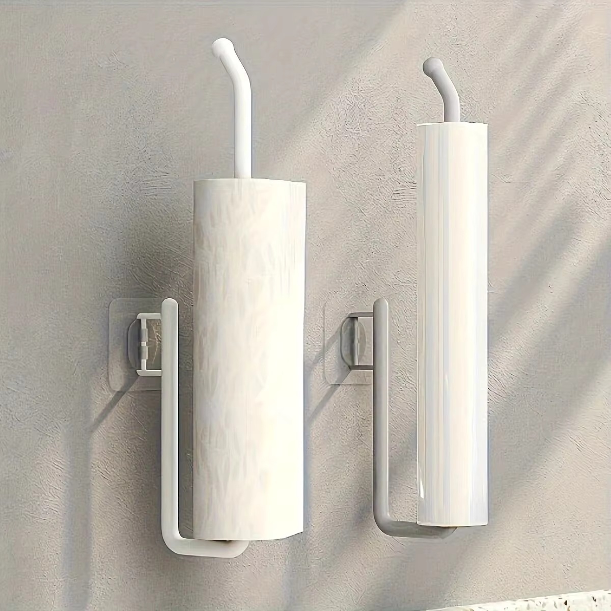 1/2pcs Kitchen Paper Roll Hold - Kitchen Baking Paper Holder ulasan dan harga