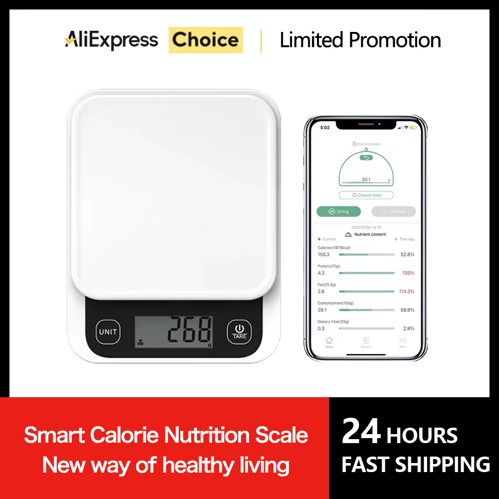 5kg/0.1g/1g Smart Kitchen Scal - Kitchen Scale Precise ulasan dan harga
