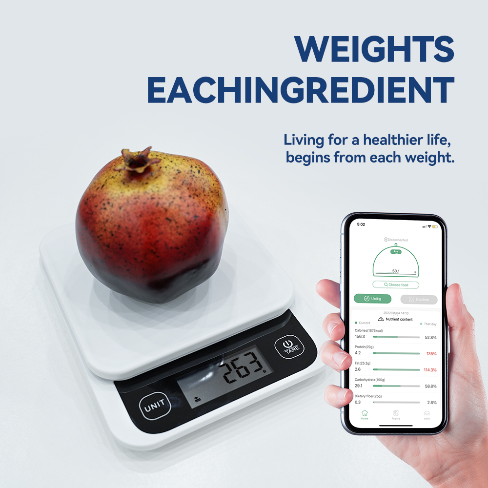 5kg/0.1g/1g Smart Kitchen Scal - Kitchen Scale Precise ulasan dan harga