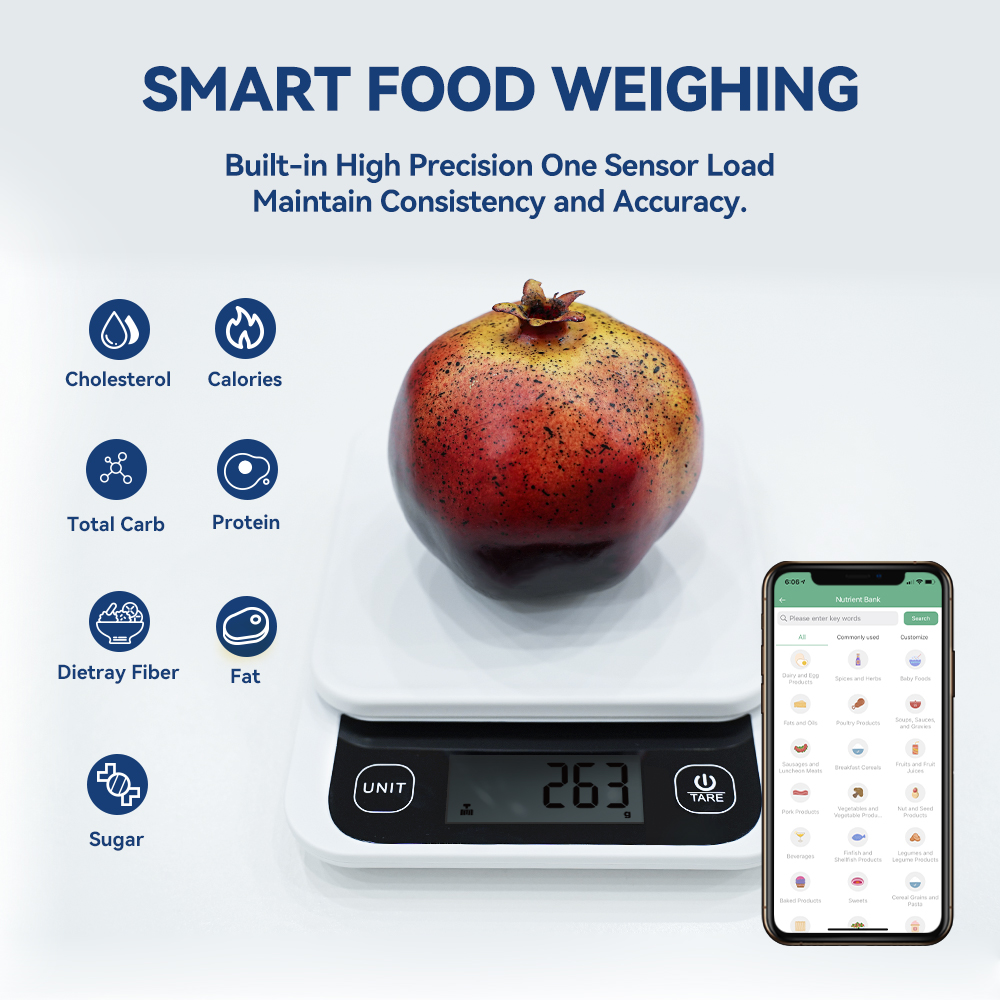 5kg/0.1g/1g Smart Kitchen Scal - Kitchen Scale Precise ulasan dan harga