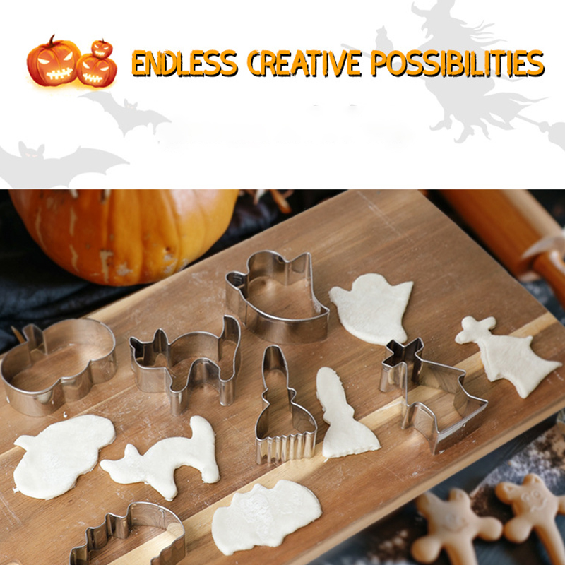 5/6/7/12PCS Halloween Cookie C - Kitchen And Baking Equipment ulasan dan harga